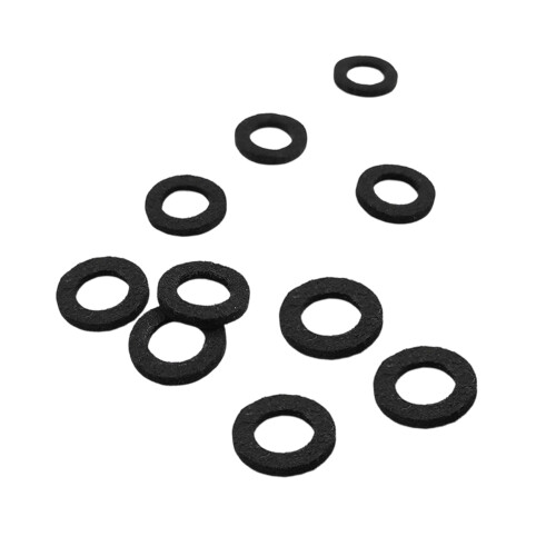 Soft Rubber Felt Pads Durable Felt Pads Noise Reduction-Black 1
