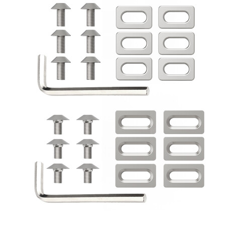 Light weight Bicycles Cleat Fasteners Rusts-spd0 special screws 1