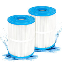C8465 Spa Filter Replacement Cartridge for Watkins 65 Sq Ft Hot Tub, Pleatco PWK65 Compatible 2 Pack