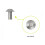 Light weight Bicycles Cleat Fasteners Rusts-spd0 special screws 7