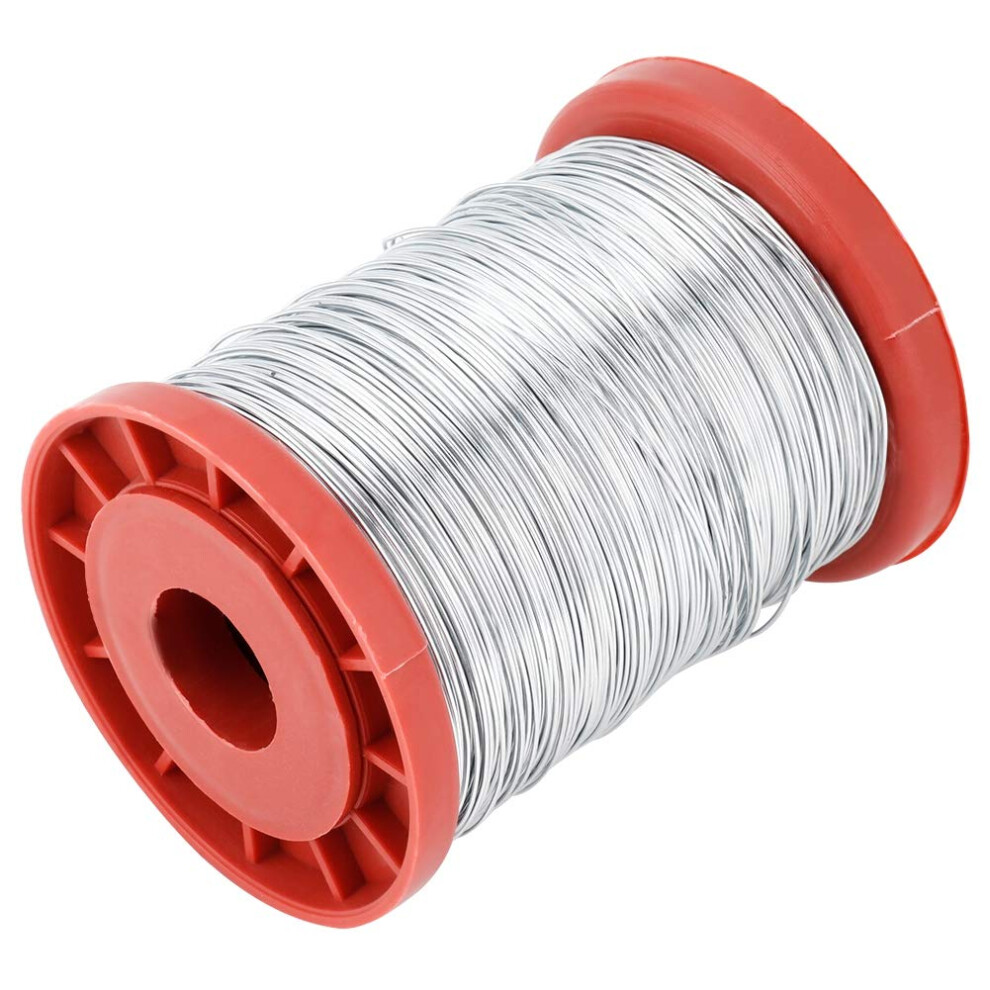 0.5Mm Beekeeping Wire Spool 500G Durable Iron Hive Frame Wire For Consistent Frame Tension 9771547824626