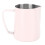Pink Pointed-Mouth Milk Pitcher 310ml 9x7.8cm 1