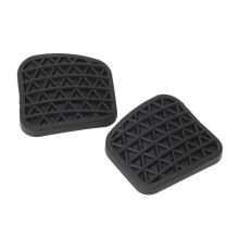 Brake Pedal Pad Rubber Non Slip High Strength Replacement for Astra J