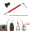 Bicycles Cranks Bottom Brackets Removal-Kafei belt fixed rod 4