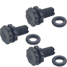 3 Pack ECX1322A Pool Filter Vent Valve with ORing for Hayward Star Clear Filters, LeakResistant Seal