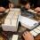 Game Card Sorting Holder Case Portable Card-4 spaces in white 5