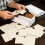 Game Card Sorting Holder Case Portable Card-4 spaces in white 6