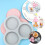 Moule À Muffins Silicone Pour Œufs Gâteaux 3