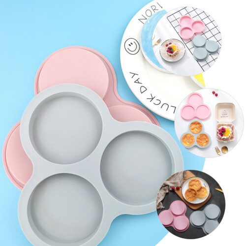 Moule À Muffins Silicone Pour Œufs Gâteaux 2