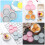 Moule À Muffins Silicone Pour Œufs Gâteaux 4
