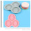 Moule À Muffins Silicone Pour Œufs Gâteaux 6