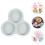 Moule À Muffins Silicone Pour Œufs Gâteaux 7