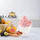 2St Keramische Voetkom Wit, Multifunctionele Dessert- En Ijsservies 8