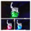 Butane Torch Lighter with Windproof Jet Flame, Refillable Adjustable Flame Control, Clear Zinc Alloy Body 4