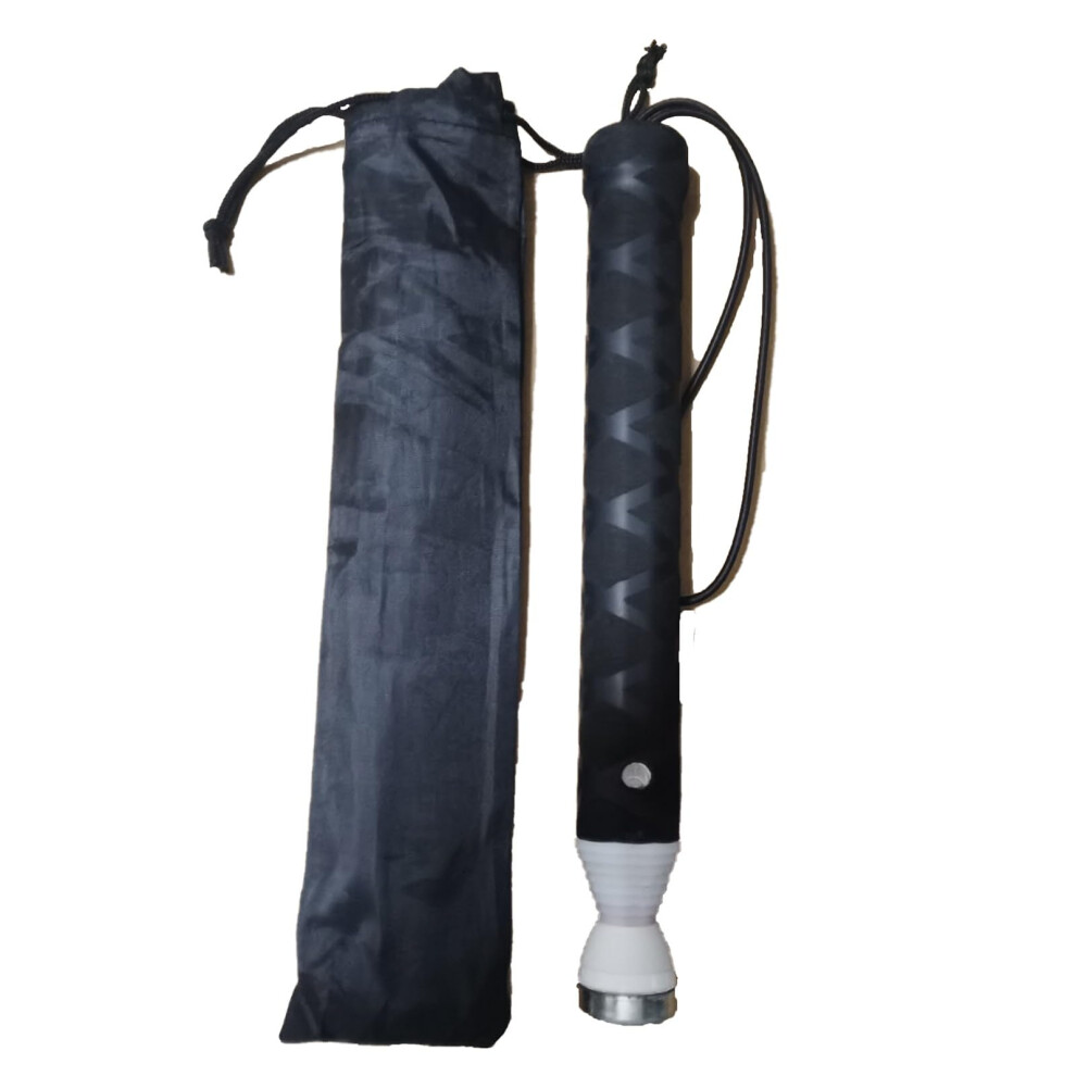 Lightweight Titanium Telescopic Blind Cane for Visually Impaired, Folding Walking Stick with Rotating Head