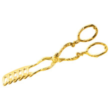 Gold Bread Bag Clip Large Reusable Bag Sealing Clip with Secure Closure Design and Wide Grip Surface