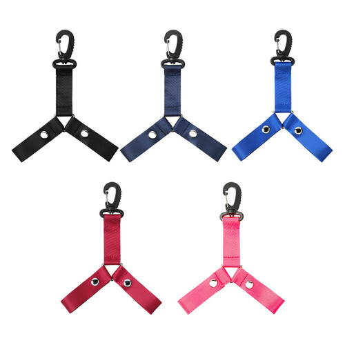 Cheerleading Bobbles Storage Strap for Outdoor-Pink 1