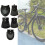 Weather Resistant Plastic Bicycles Rear Mud Guard With-Type 88 3