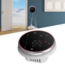 Smart Thermostat 5A AC95-240V Black 86x86mm