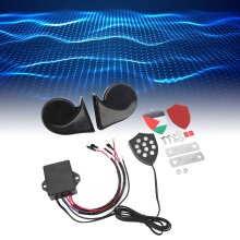 Electronic Horn System 12V 150dB Remote Control