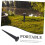 Solar Light Replacement Stakes Set 6PCS Plastic Ground Spikes for Outdoor Garden Path Lights 3