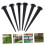 Solar Light Replacement Stakes Set 6PCS Plastic Ground Spikes for Outdoor Garden Path Lights 4