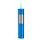 Windproof Butane Lighter Blue Flame Refillable Metal Torch with Adjustable Flame for Camping BBQ 1