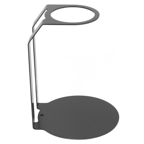 Iron Pour Over Dripper Rack 18.3x14.4x14 cm Black 1
