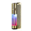 Torch Lighter Butane Refillable Windproof Jet Flame with Adjustable Flame Control and Visible Fuel Window for Cigars Candles Camping (Bronze) 1