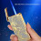 Jet Torch Lighter Dragon Design, Windproof Butane Refillable Smart Voice Ignition, Adjustable Flame for Camping BBQ 2