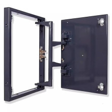 Access Panel for Home Plumbing 15.7 x 23.6 in, Steel Loft Access Door with Invisible Inspection Design for Bathroom and Kitchen