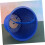 Pool Skimmer Basket 2 Pack Blue Plastic Leaf Skimmer Net Quick Debris Collection Easy Cleaning 2