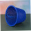 Pool Skimmer Basket 2 Pack Blue Plastic Leaf Skimmer Net Quick Debris Collection Easy Cleaning 4