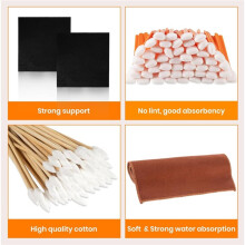 166 Pcs Card Cleaning Kit-Premium Trading Card Cleaning Kit & Card Flattening Kit for TCG & Sports Card Collectors