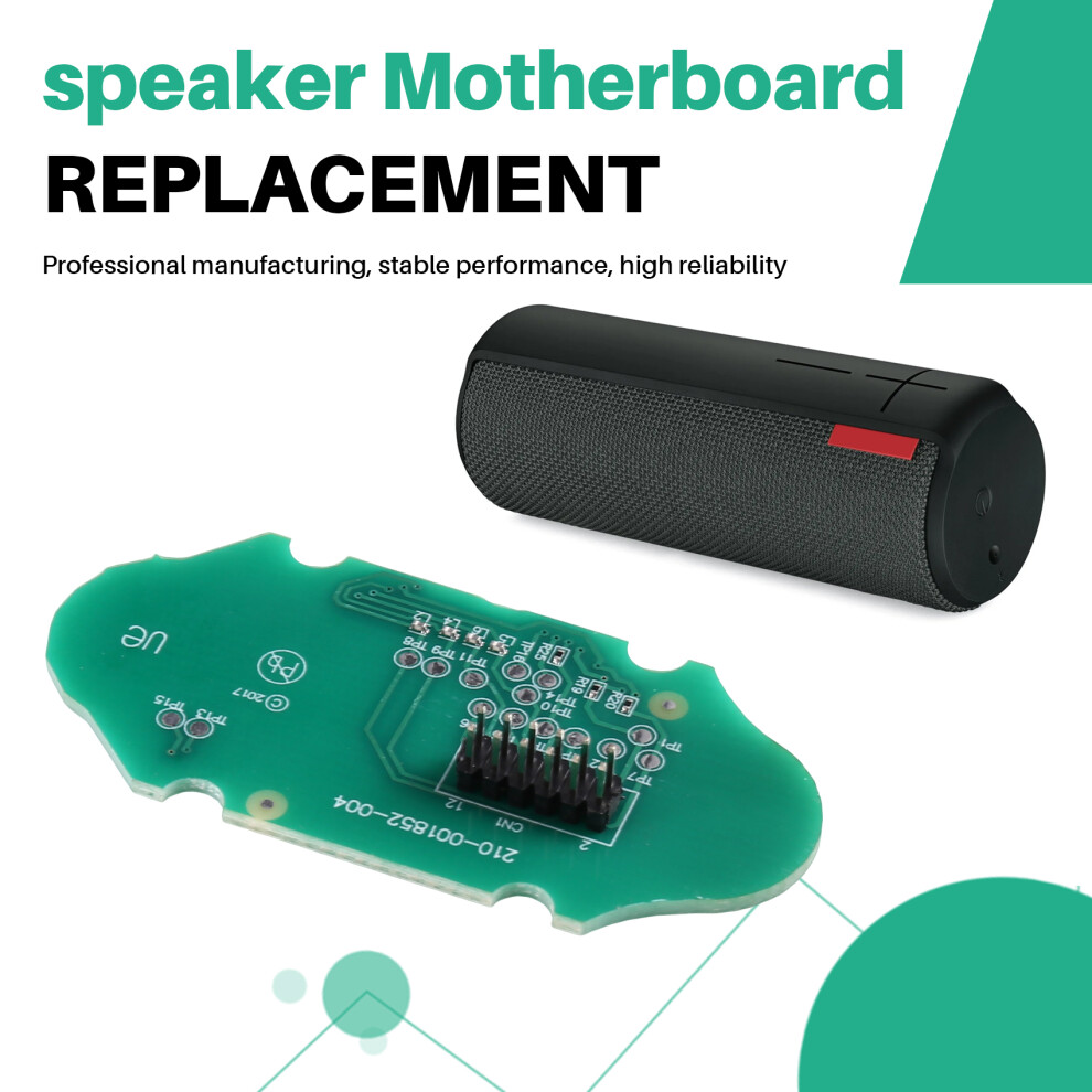 Charger Board For Ue Boom 3/4 Speaker Charger Board Speaker Motherboard Replacement 6032827880750