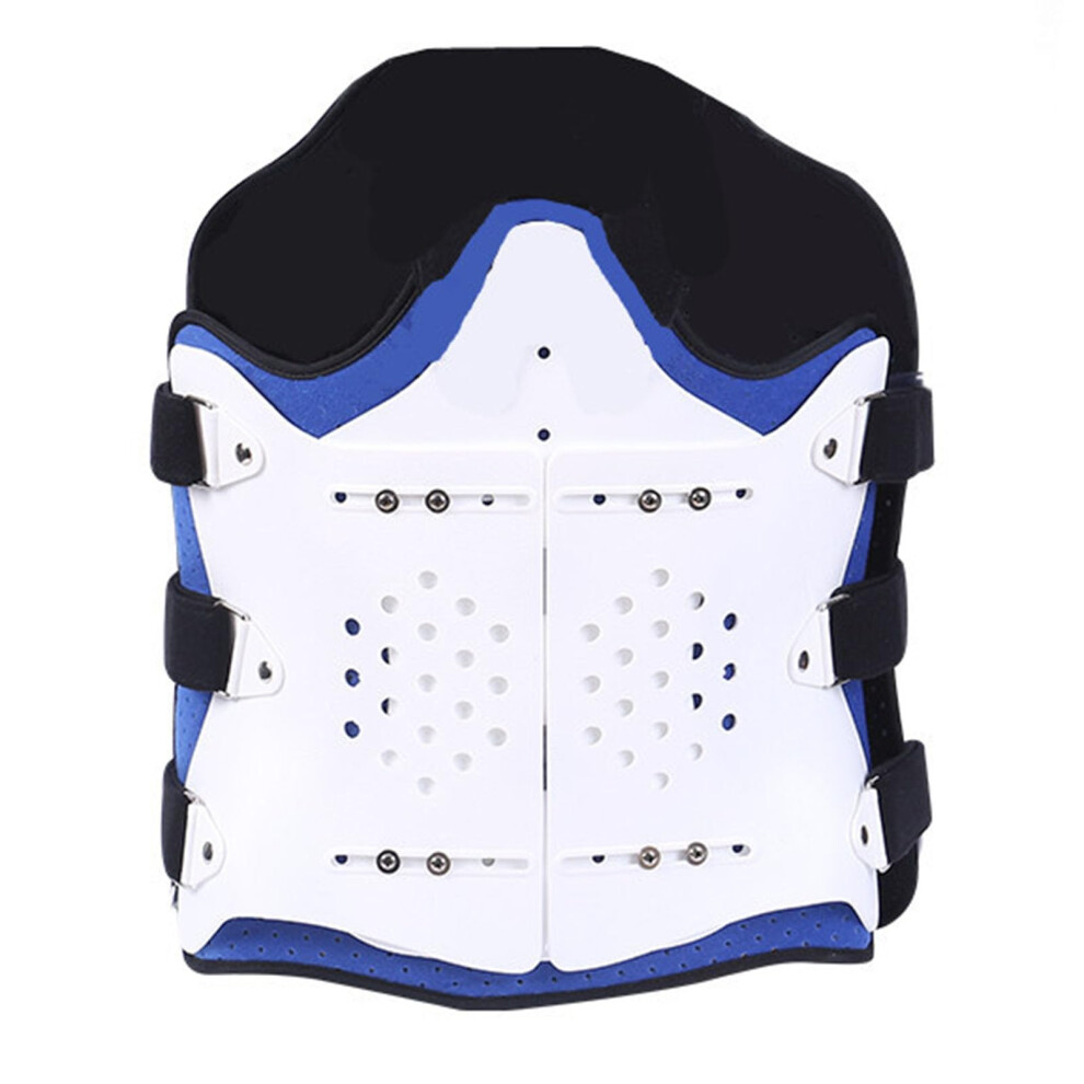 Thoracolumbar Back Brace A3 Adjustable Spinal Support Orthosis for Kyphosis and Osteoporosis