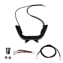 Feu Arrière à LED Intégré avec Clignotants et Fonction Stop pour Moto pour Bonneville Bobber (2017-) et Bobber Noir (2018-2020)