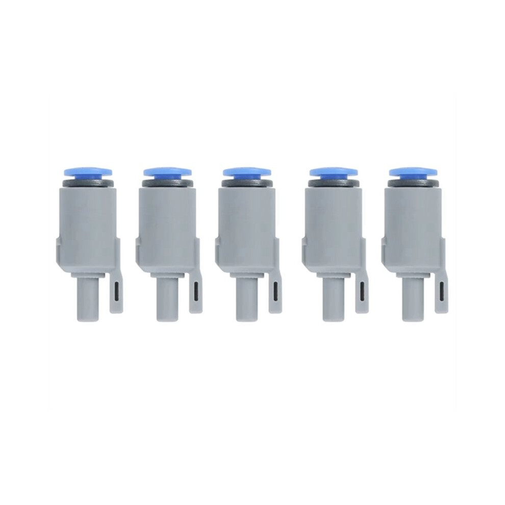 Filament Hub Tube For Bambu A1/A1 High Quality Filament Hub Tube 5Pcs For Bambu A1/A1 3D Printer Parts 4712591916665