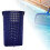 Pool Skimmer Basket Replacement with Debris Protection System, Durable Pool Strainer Basket for Filter 4