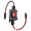 12V Inline Toggle  SAE Cable, 12AWG /Off Quick Connect Disconnect, IP67 Waterproof for Solar Panel, RV 1