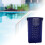 Pool Skimmer Basket Replacement with Debris Protection System, Durable Pool Strainer Basket for Filter 5