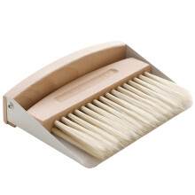 Mini Broom and Dustpan Set with Ergonomic Grip, Compact Size for Home, Car, Kitchen and Pets