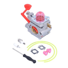 25cc Gas Blower Carburetor Replacement 545081855 for Craftsman 358794600 200/430 CFM Engine Performance
