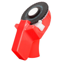 Mini Portable Embossing Label Maker ABS Red