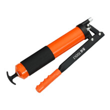 Heavy Duty Manual Grease Gun with Ergonomic Metal Construction, Non Slip Grip, Leakproof Durable Design