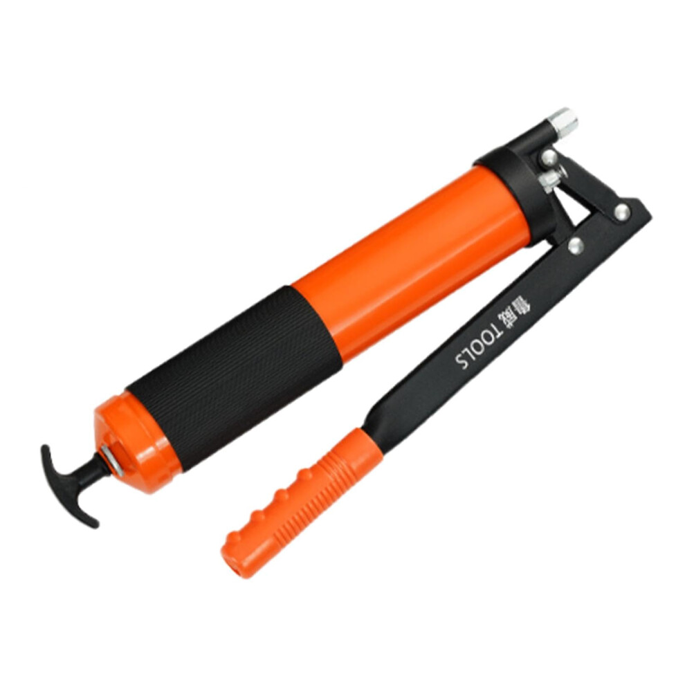 Heavy Duty Manual Grease Gun With Ergonomic Metal Construction, Non Slip Grip, Leakproof Durable Design 9330225297581