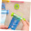 5pcs Toothpaste Squeezer Set with WasteReducing Rolling Design and Wall Mount for Bathroom 2