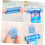 5pcs Toothpaste Squeezer Set with WasteReducing Rolling Design and Wall Mount for Bathroom 3