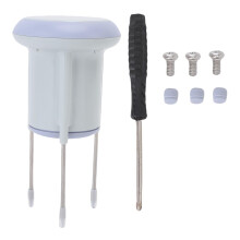 Smart WiFi Soil Moisture and Temperature Sensor, Tuya Compatible, IP66 Waterproof for Greenhouse