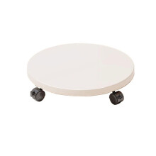 Plant Caddy with Wheels, 360 Swivel Wheels, Stable MDF Platform, Rolling Plant Stand for Indoor and Outdoor Use (Medium)